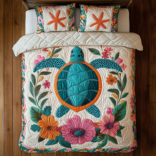 Coastal Paradise WY1108063CL Duvet Cover Set