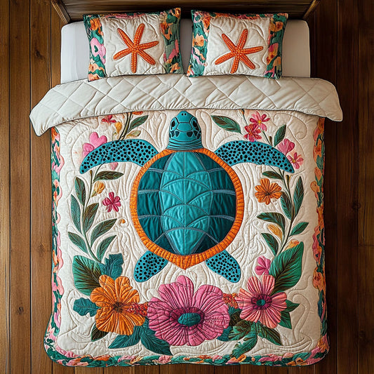 Coastal Paradise WY1108063CL Duvet Cover Set