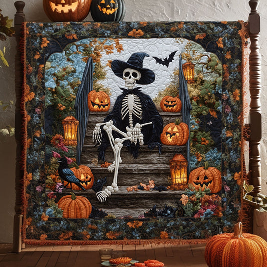 Raven Skeleton WN0609079CL Quilt