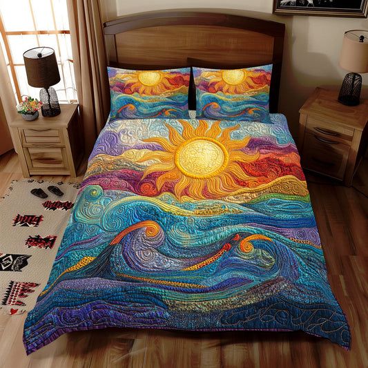 Hippie Sky Wave WX2012096CL Duvet Cover Set