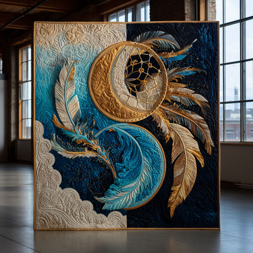 Spirit Dreamcatcher CW0309017CL Quilt