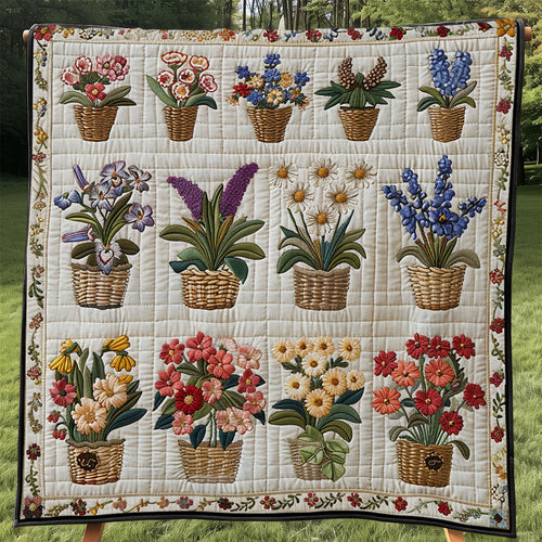 Flower WJ2104005CL Quilt