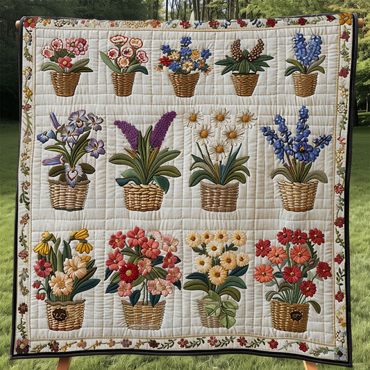 Flower WJ2104005CL Quilt