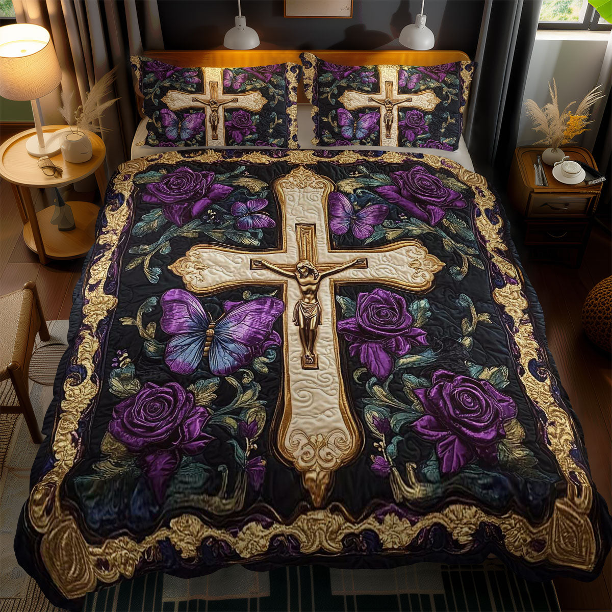 Sacred Cross WN1202079CL Duvet Cover Set
