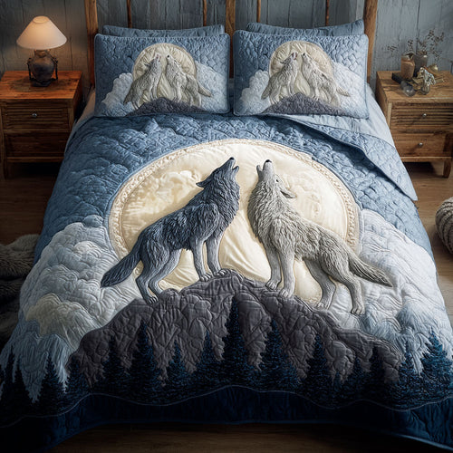 Echo of the Night CW0409022CL Duvet Cover Set