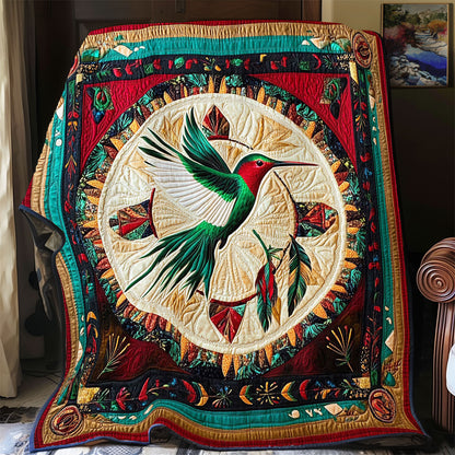 Native Hummingbird WY3112029CL Quilt