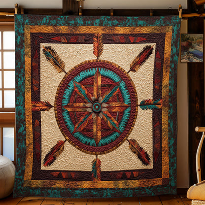 Wild Native North WN1407082CL Quilt