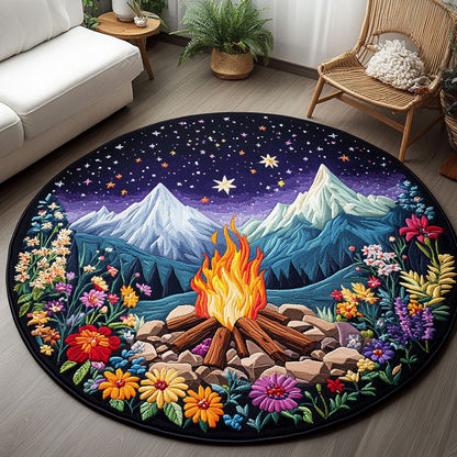 Campfire WJ2103067CL Quilted Round Mat