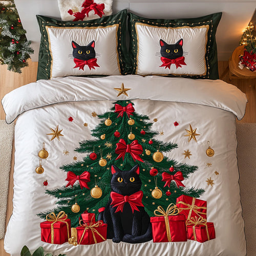 Cat Holiday Charm CW0711023CL Duvet Cover Set
