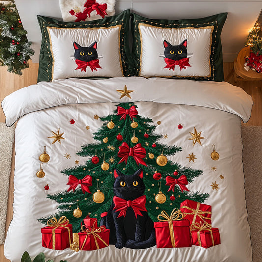 Cat Holiday Charm CW0711023CL Duvet Cover Set