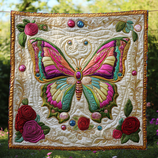 Charm Butterfly WN0509011CL Quilt