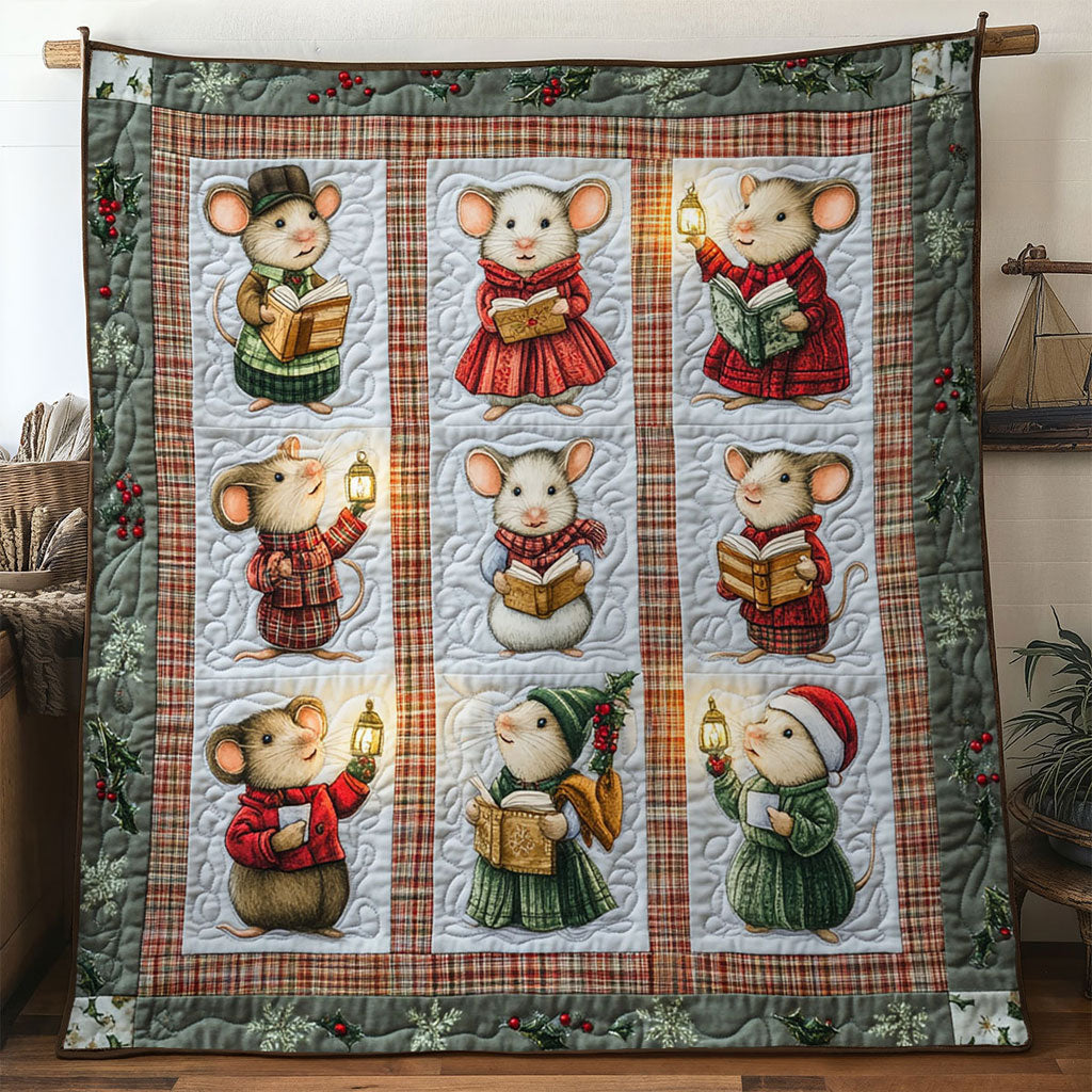 Winter Light Mouse WN1311118CL Quilt