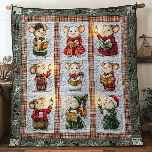 Winter Light Mouse WN1311118CL Quilt
