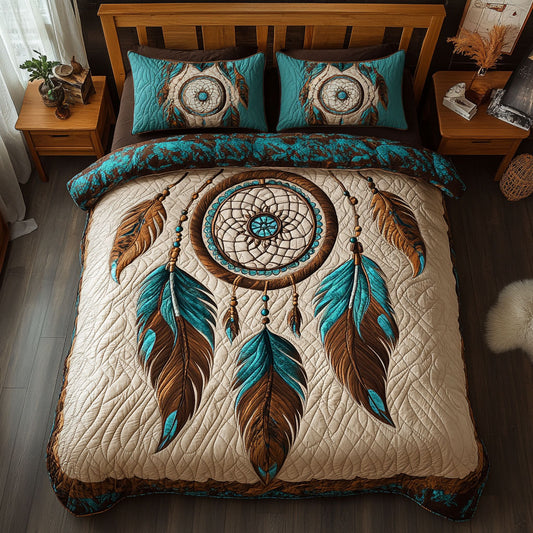 Feather Dreamcatcher WY2901043CL Duvet Cover Set