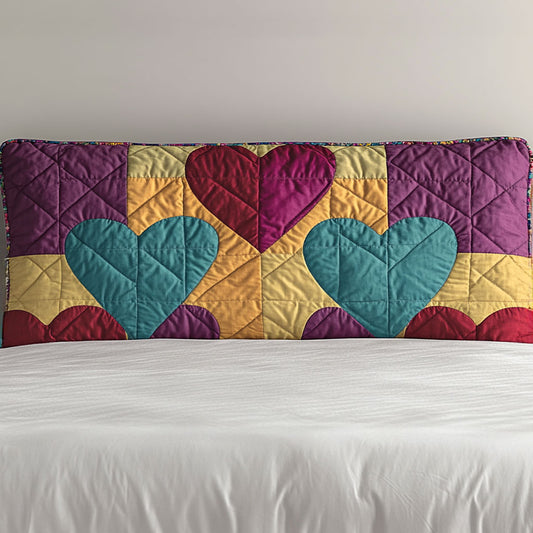 Gentle Heart WN3012016CL Quilted Headboard Slipcover