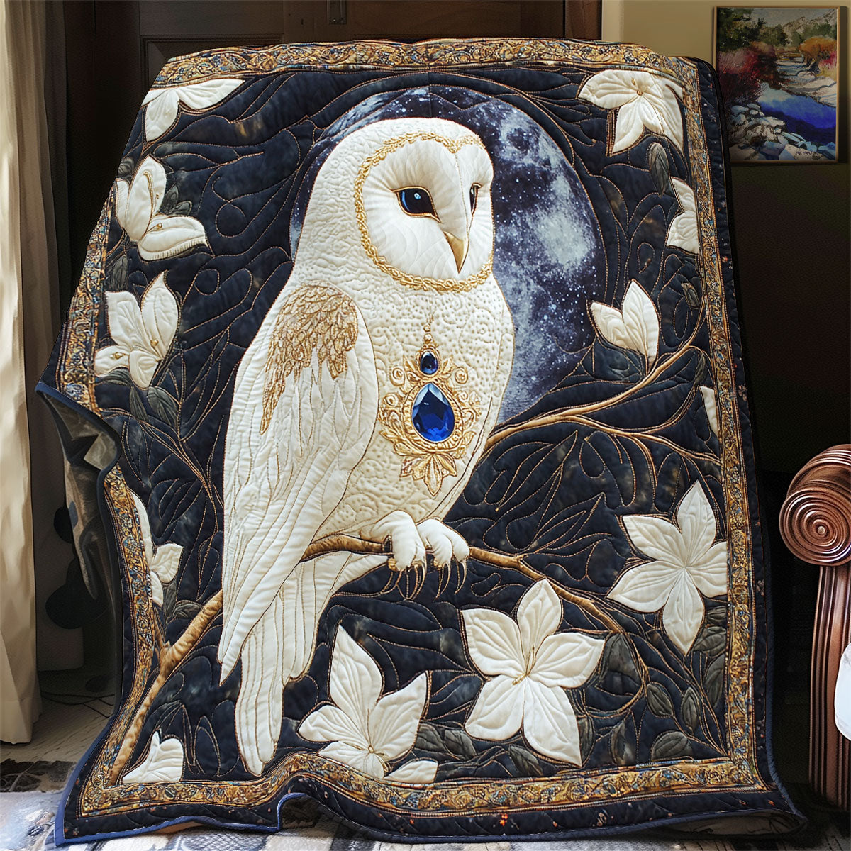 Charming Owl WX3105011CL Quilt