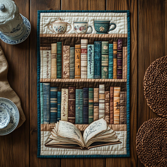Silent Peace CP2105026CL Quilted Table Runner
