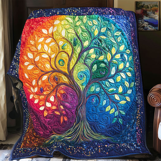 Vibrant Tree WX3105070CL Quilt