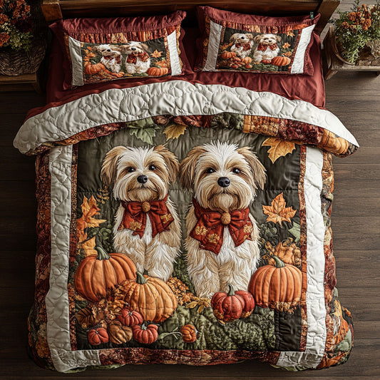 Fall Friends CP2708050CL Duvet Cover Set