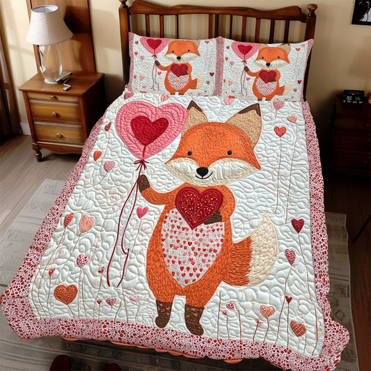 Fox Love WX0512052CL Duvet Cover Set