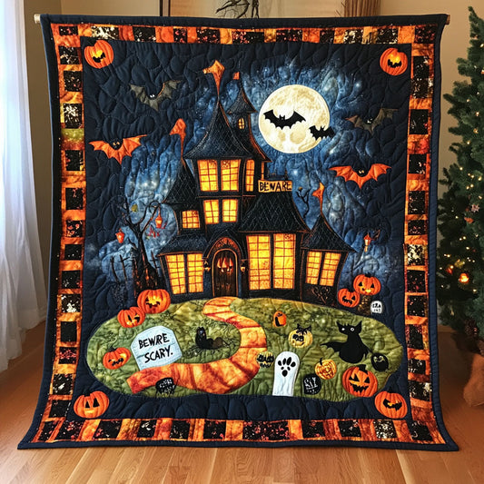 Moonlit Haunt WJ0608029CL Quilt