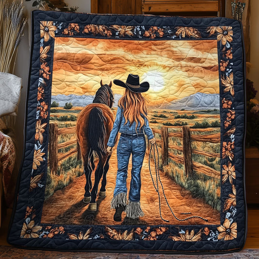 Western Cowgirls WX0406061CL Quilt