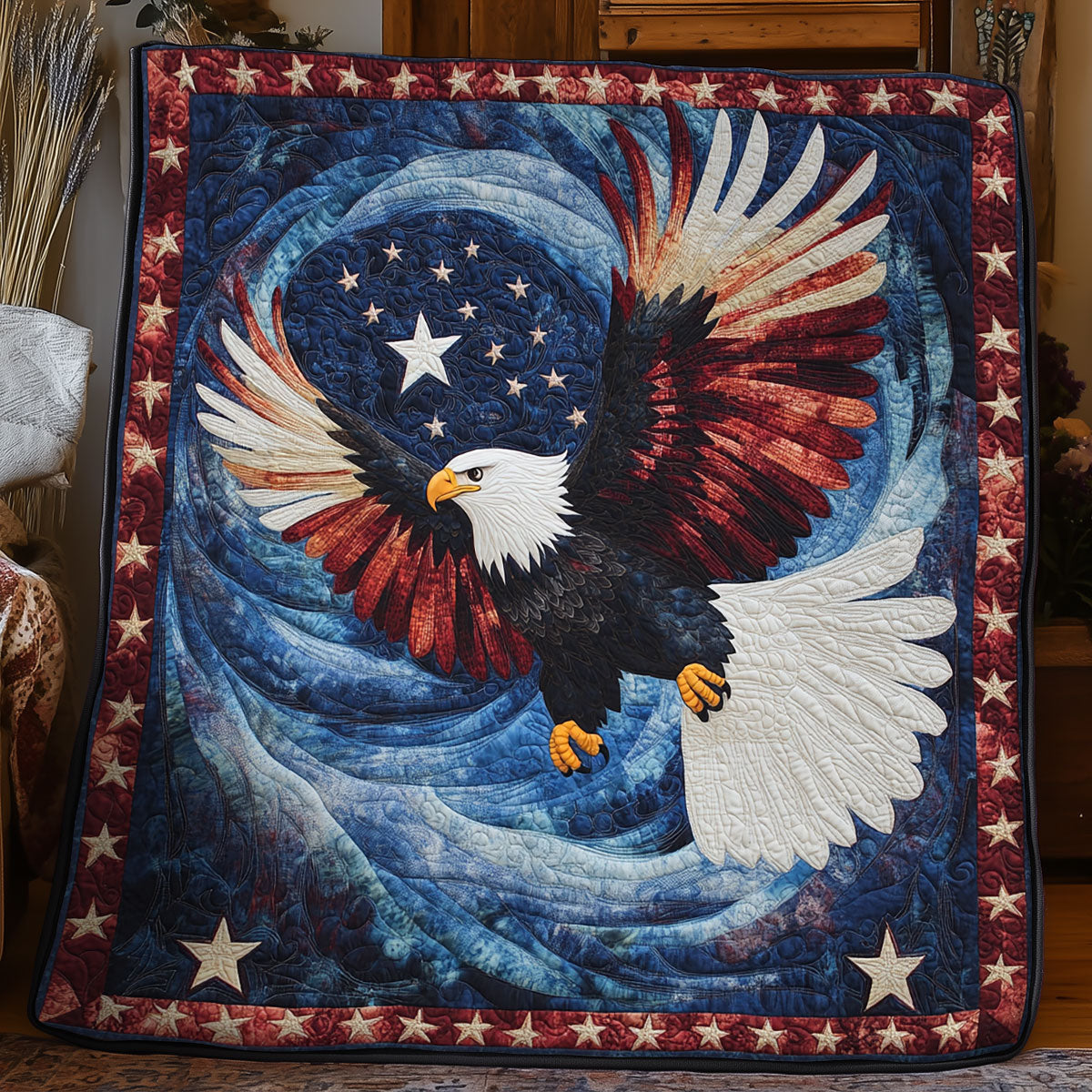 Eagle Of Freedom WX1306012CL Quilt