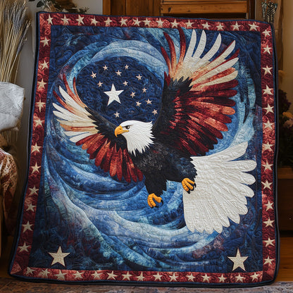 Eagle Of Freedom WX1306012CL Quilt