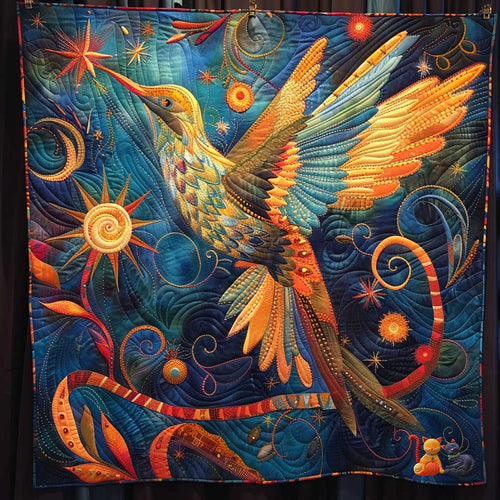 Hummingbird Celestial Flight WN1810040CL Quilt