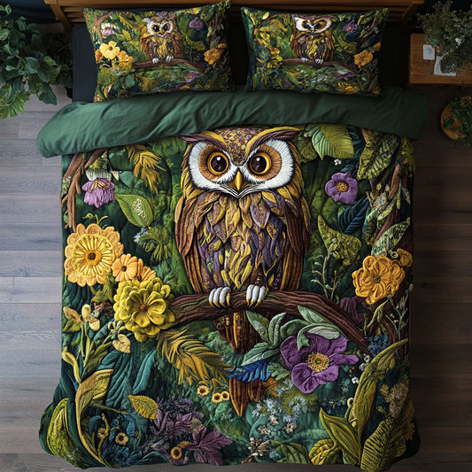 Owl's Nest CQ2605011CL Duvet Cover Set