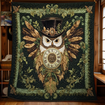 Owl In Forest WY2201079CL Quilt