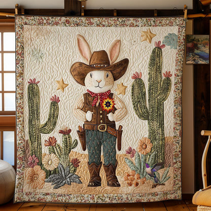 Cowboy Rabbit WN2711049CL Quilt