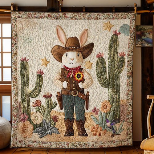 Cowboy Rabbit WN2711049CL Quilt