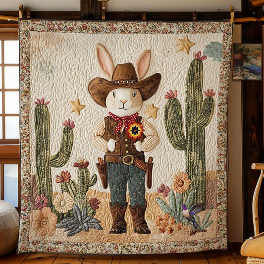 Cowboy Rabbit WN2711049CL Quilt