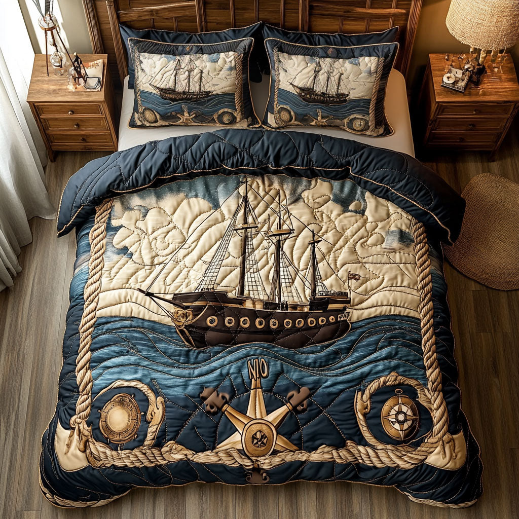 Ocean Journey CP1908053CL Duvet Cover Set