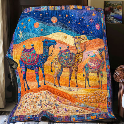 Whimsical Camel WX0901066CL Quilt