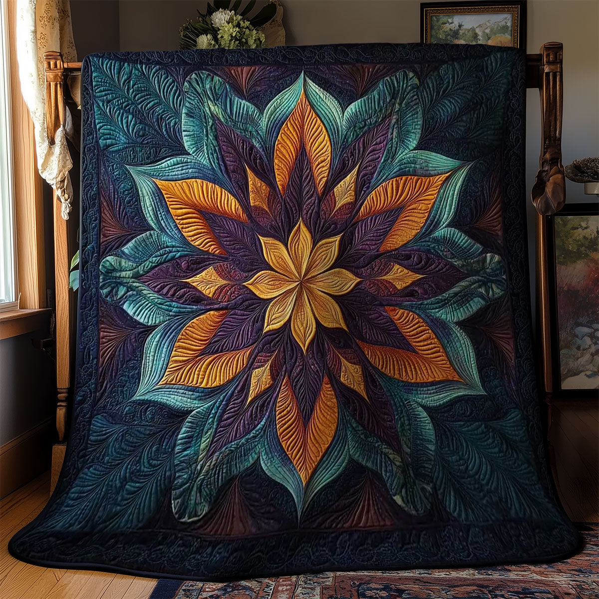 Eternal Bloom WN1403001CL Quilt