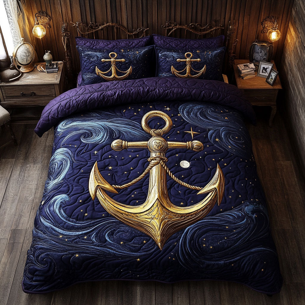 Anchored in Bold CM0805006CL Duvet Cover Set