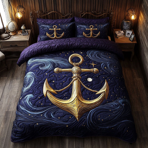 Anchored in Bold CM0805006CL Duvet Cover Set