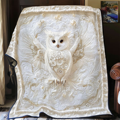 White Owl WY0801079CL Quilt