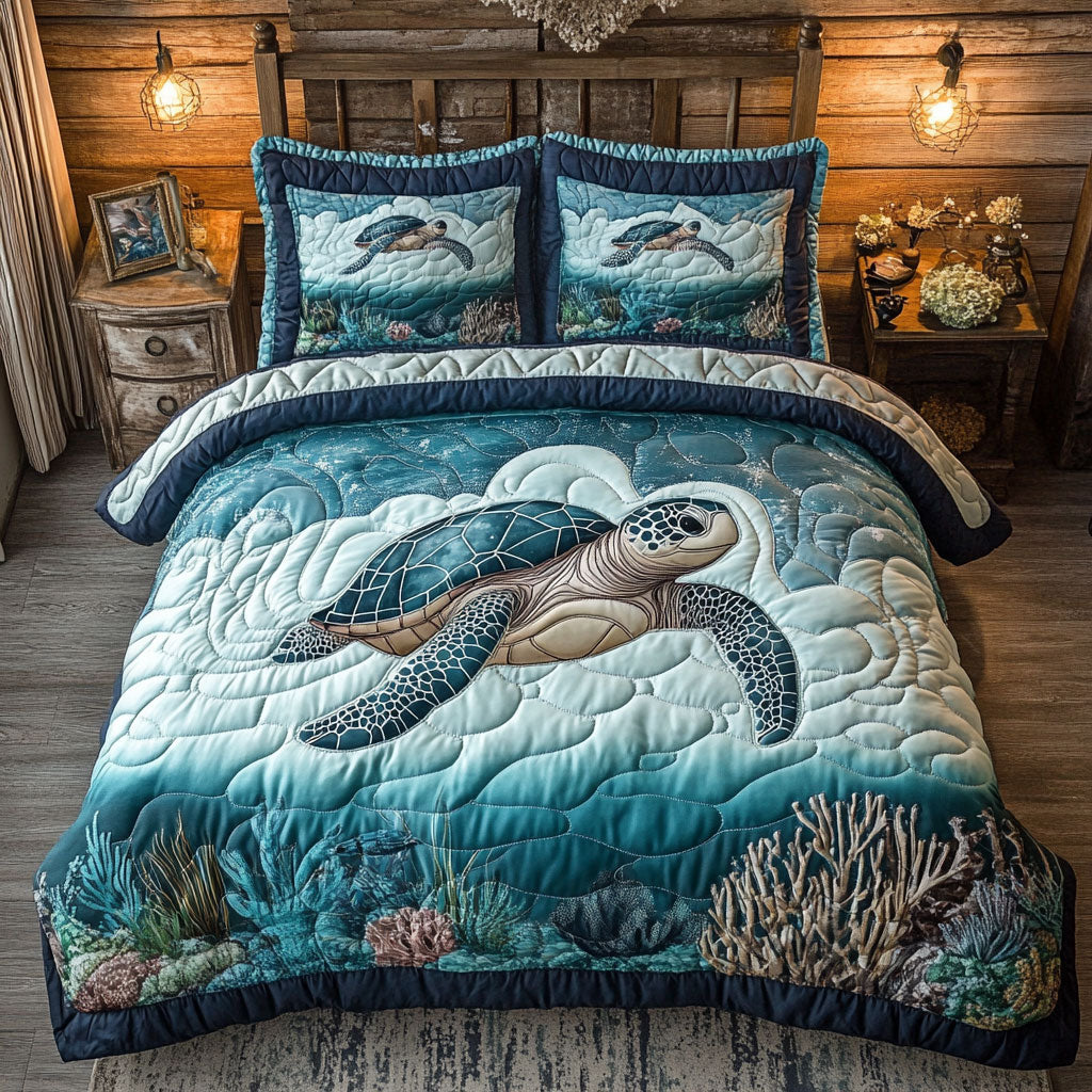Deep Blue Comfort CM1804007CL Duvet Cover Set