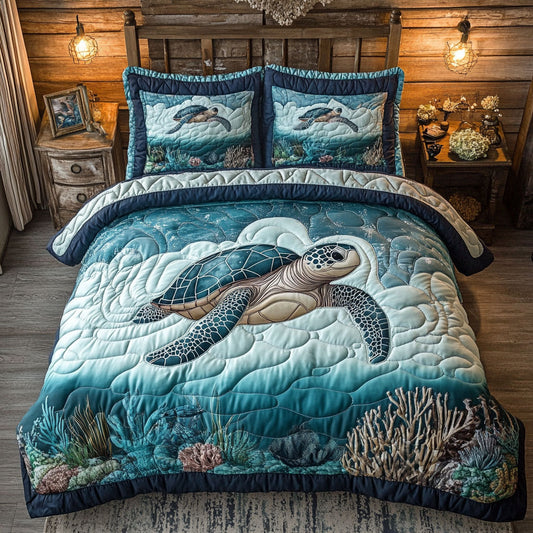 Deep Blue Comfort CM1804007CL Duvet Cover Set
