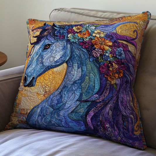 Blue Horse WX1401061CL Quilt Pillow Case