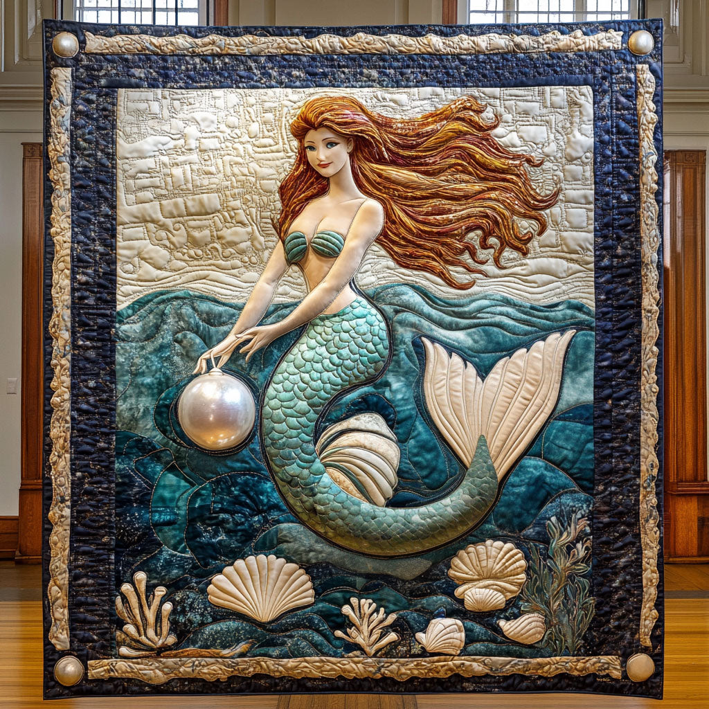 Waves of Eternity CP2108083CL Quilt