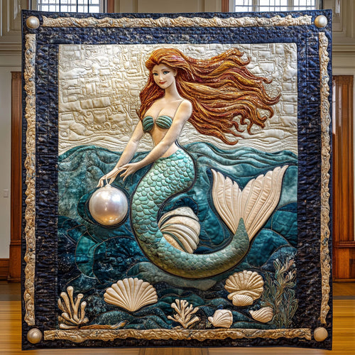 Waves of Eternity CP2108083CL Quilt