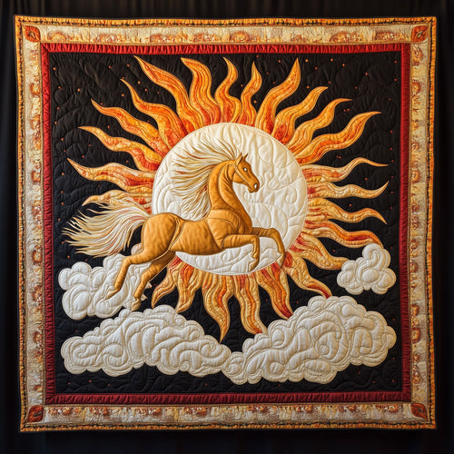Sun Horse Ascendant LT0910058CL Quilt