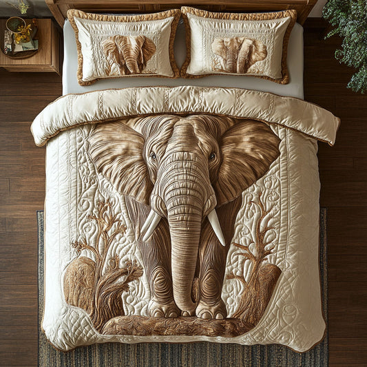 Sacred Ivory CP2908009CL Duvet Cover Set