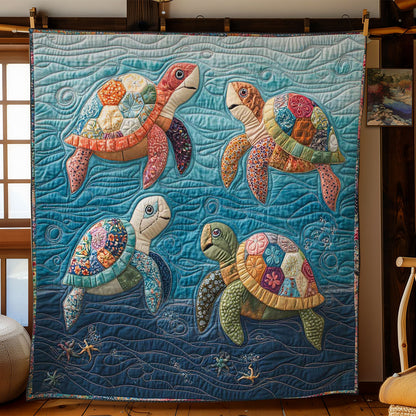 Patchwork Paradise Turtle WN2512022CL Quilt