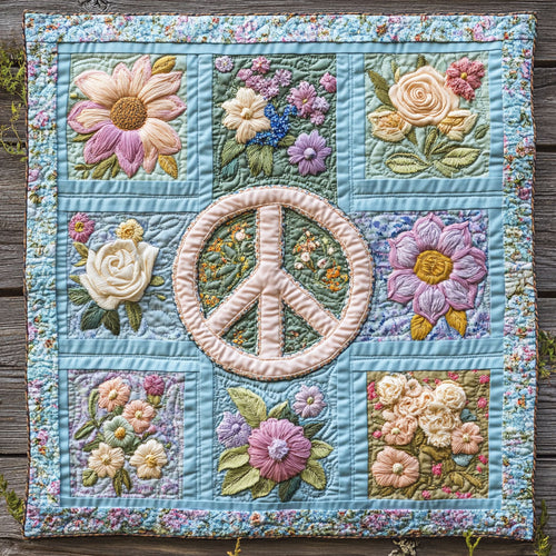 Rainbow Peace WN2208099CL Quilt