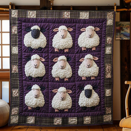 Sleepy Sheep WN1703032CL Quilt